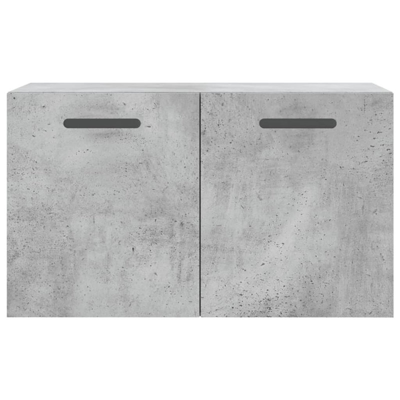 Mansoor Bathroom Cabinet, Concrete Grey