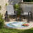 Stackable Patio Dining Chairs, Metal Textilene Modern For Backyard