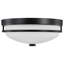 Monaville Glass Flush Mount-1669071608