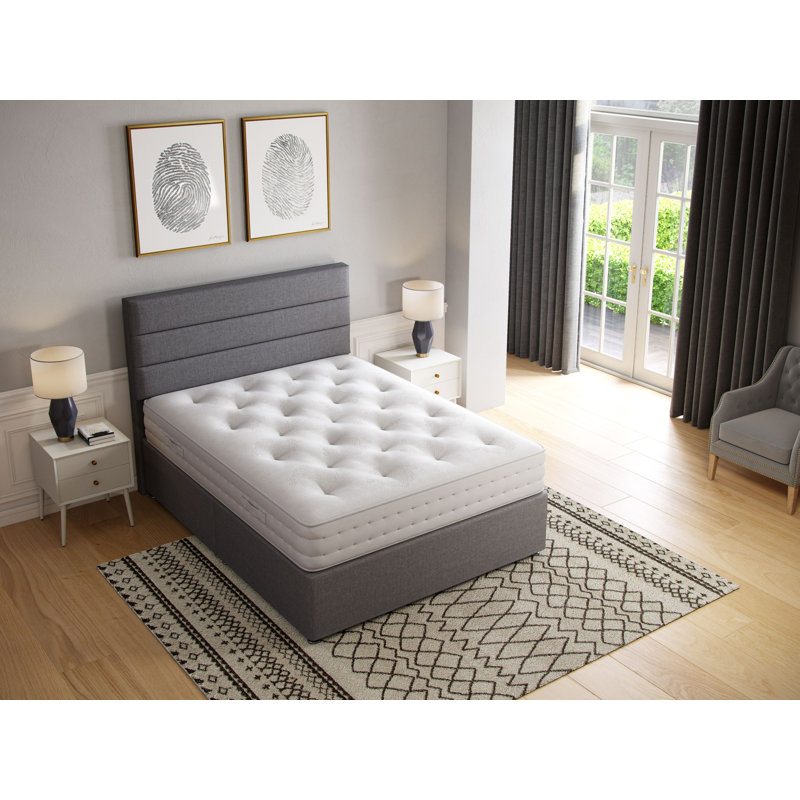 Shakespeare Beds Pocket Sprung 2000 Mattress, Super King (6')