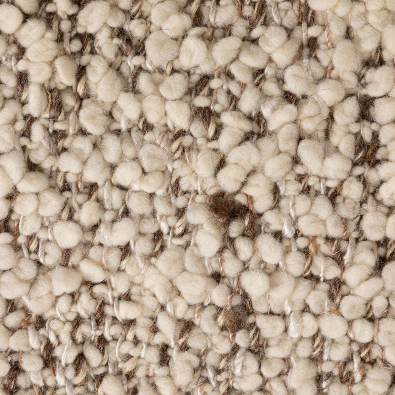 Cozy Haven Wool Blend Shag Throw