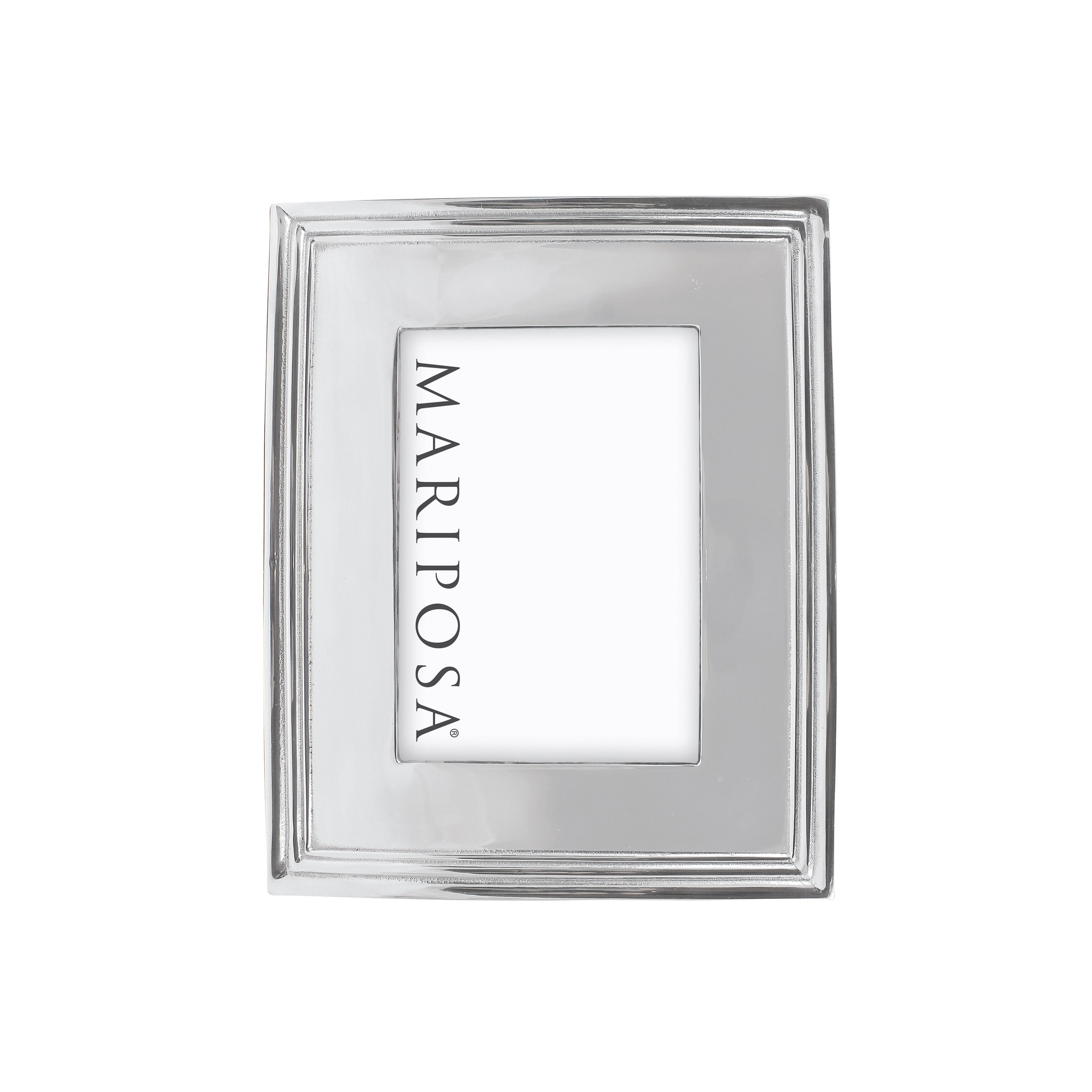 Mexican-Silver Classic Picture Frame 9" x 11"