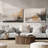 Copper Rustic Elegance Set of 2 Canvas Prints in a Frame-2127904849-2127904863