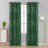 Spurgh Sliver Wave Foil Print Blackout Thermal Grommet Curtain Panels (Set of 2)-792607111-792607148