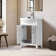 Boesch 24" Single Bathroom Vanity with Ceramic Top