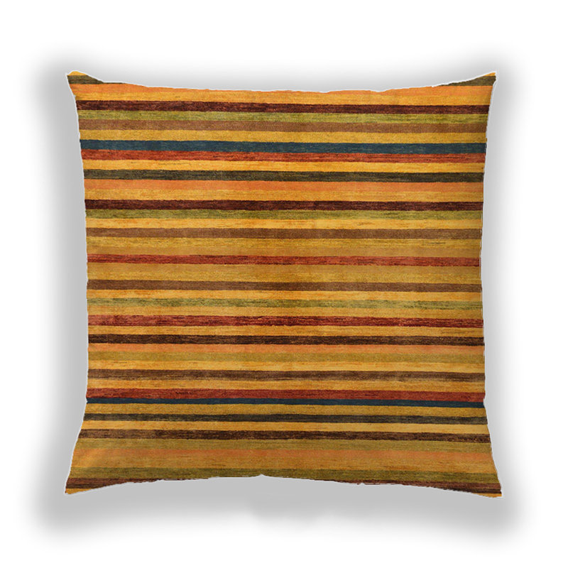 Coussin Abstract 283, Microsuède