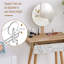 Tosha Dressing Table with Mirror