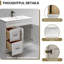 Ensemble de meuble-lavabo 36 po avec lavabo 36 po