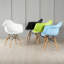 Chaise avec accoudoirs Chaya-2730652
