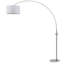 Benevides 213.36cm Arched Floor Lamp