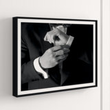 Man In Tuxedo Giclee Print by Getty Images