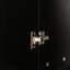 Armoire autoportante Chesson pour la cuisine et la salle à manger, noir. Tablettes. 14,11 x 11,66 x 76,47, 57,19 lb Option élégante. Et armoire de salle à manger, pièce fonctionnelle élégante.