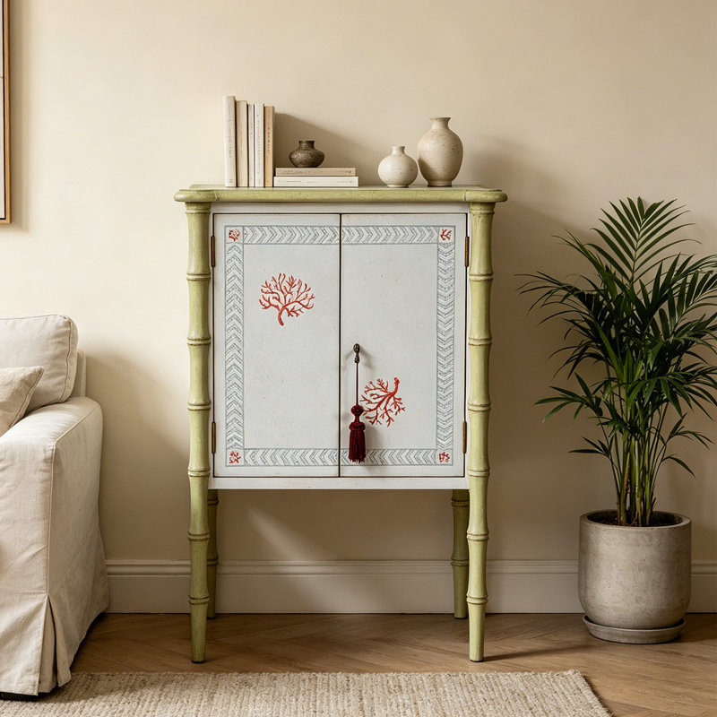 Armoire d'entrée Mid-Century