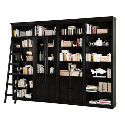 Fieldway 223cm H x 296cm W Bookcase