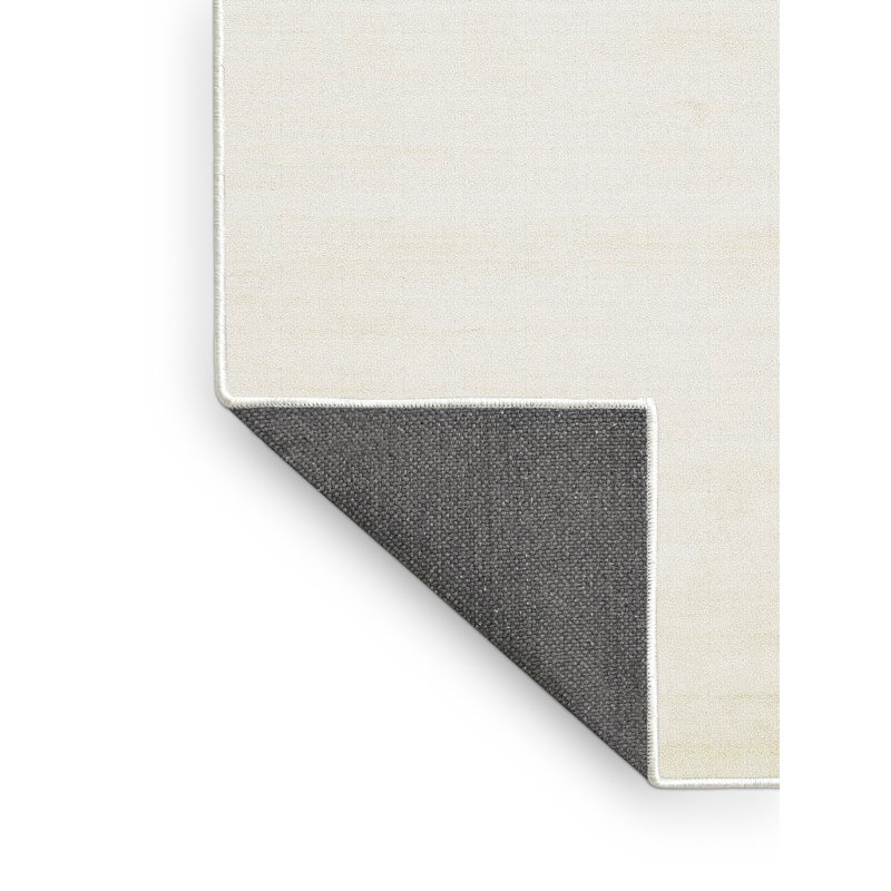 Surface beige contemporaine tapis, Rectangle 2 pi x 5 pi