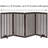 Huron Wood Free Standing Pet Gate with a Pair of Support Feet-115289939