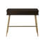 Savion 92cm Solid Wood Top Console Table