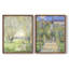 «Vintage Landscape LVI», impression giclée sur cadre - ensemble de 2-1220938344-1220938347