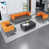 Gray/Orange selected