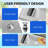 Free Standing Sink With Pull-Out Faucet,Adjustable Support Feet