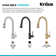 KRAUS Bolden Motion Sensor Single Handle Pull Down Touchless Kitchen Faucet