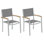 Travira Stacking Patio Dining Chair