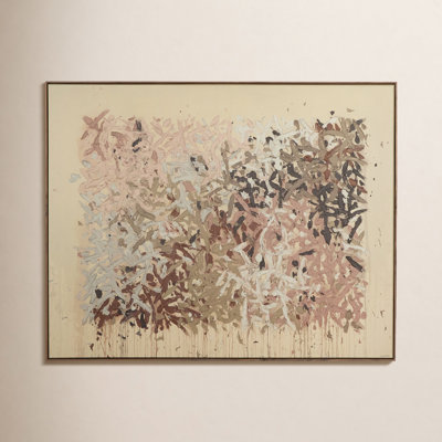 Domash Still His People by Tyler Guinn - Floater Frame Painting
