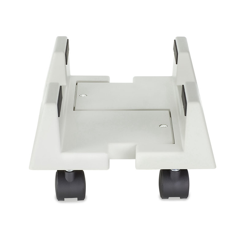 Montez-le! Support pour unité centrale et chariot d'ordinateur avec roues verrouillables, largeur réglable de 6 po à 10,2 po, 60 lb Cap.