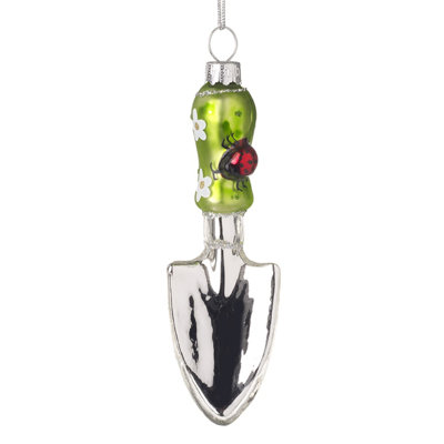11cm Glass Hanging Figurine Ornament