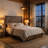 Fireside Lodge Barnwood Americana Platform Bed - Cal King-1944681922