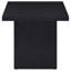 Table de bout carrée noire Exeter-1941034560
