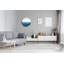 Josephine-Janet Glass Wall Clock