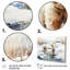 Ours polaires neige en hiver I - Ours 2, art mural-1743207102-1743207085