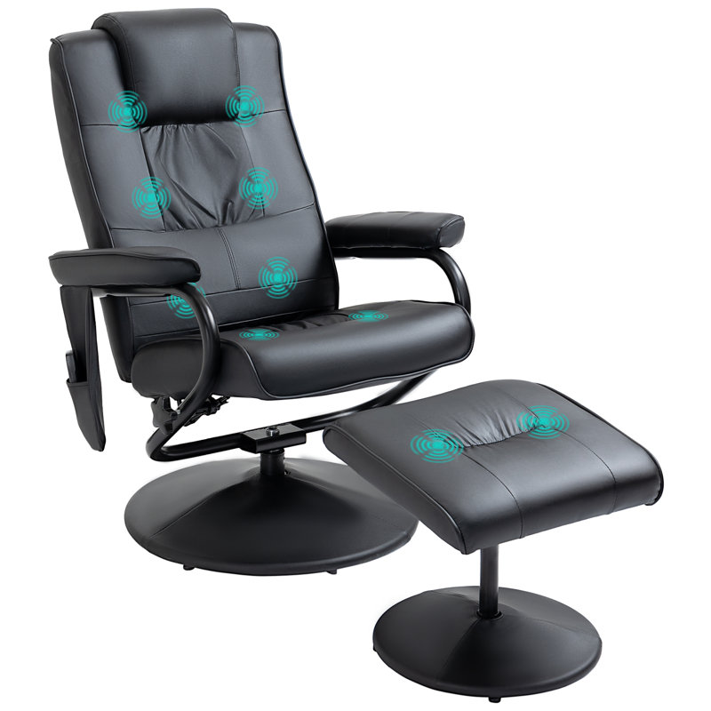 Lacarlos Manual Recliner, Black