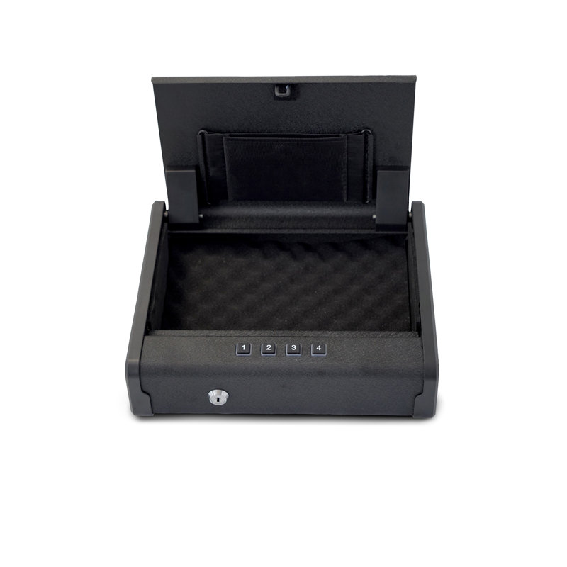 Coffre-fort portatif à accès rapide, H 2,5 po x l 11,25 po x P 9 po