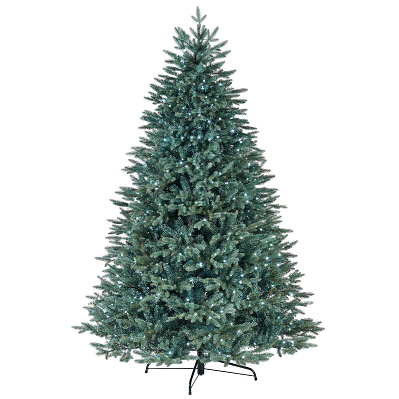 Lighted Artificial Christmas Tree, 1.83m H