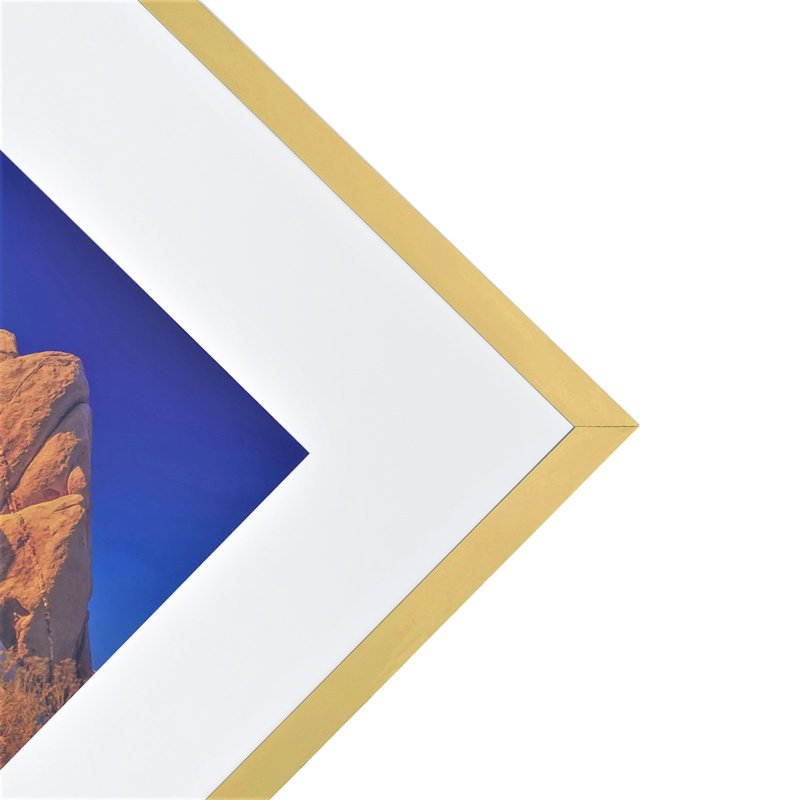 11" × 14" Premium 5PC Photo Frame Set, Gold