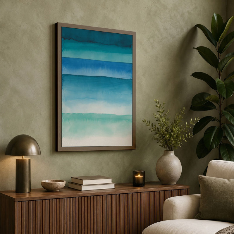 Print, 24x16 - 61.0 x 40.6 cm, Sage Border