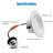 7.3'' 15 Watt Dimmable Air-Tight IC Rated LED Retrofit Recessed Lighting Kit