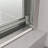 Bypass Shower Door, Sliding Design