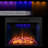 Abryelle Symple Stuff Black Electric with BTU 5100-1643520286