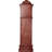 78.5'' H Wood Grandfather Clock with Adjustable Chime Volume