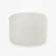 Fauteuil demi-tonneau pivotant en polyester 33 cm de largeur Hughes-22332013