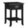 Carbin 24.25" Tall 1 Drawer End Table with Built-in Outlets and Pull-Out Shelf