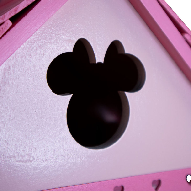 Birds Of A Feather Series M-i-n-n-i-e Cottage 9.5 in x 6.7 in x 6.5 in Birdhouse