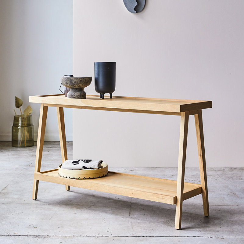 Lecroy 130cm Solid Wood Console Table