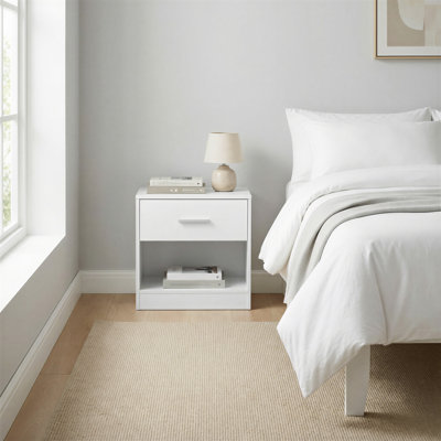 Meraya 39 cm W Bedside Table