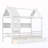 Twin House Bed With Storage And Window-1003720507-1003720505