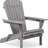 Wood Lounge Patio Chair For Garden Outdoor Wooden Folding Adirondack Chair Set Of 2 Solid Wood Lounge Patio Chair For Garden, Lawn, Backyard,-505398389