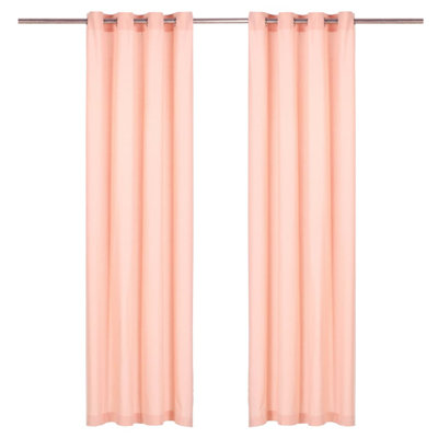 Nowicki Cotton Room Darkening Curtain Pair